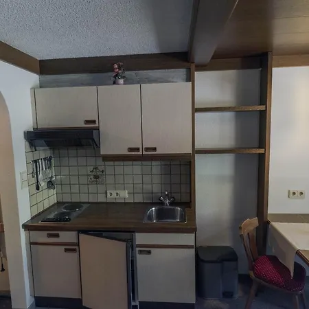 Privat bolig Haus Hahnenkamm Nesselwängle