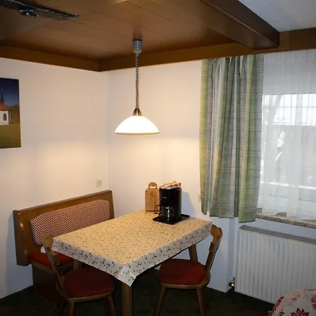 Accommodatie bij particulieren Haus Hahnenkamm *