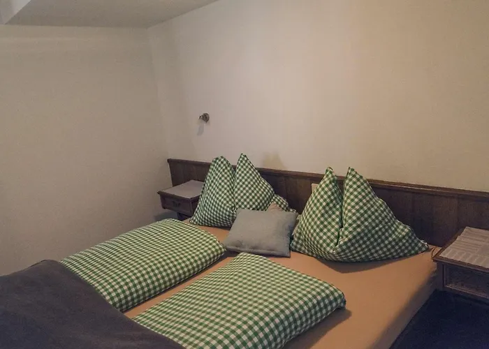 Haus Hahnenkamm Ubytování v soukromí Nesselwängle