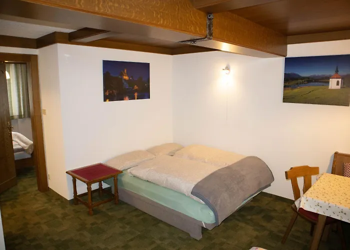 Ubytování v soukromí Haus Hahnenkamm