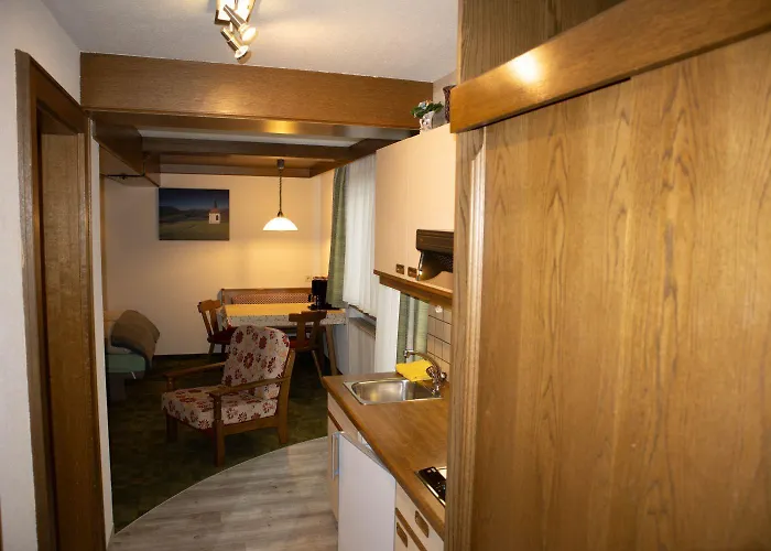 Ubytování v soukromí Haus Hahnenkamm Nesselwängle